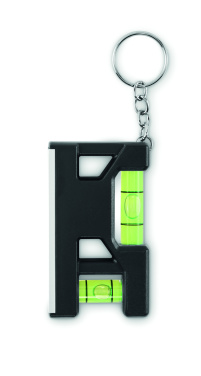 Logotrade promotional giveaway image of: Magnetic level ABS key ring