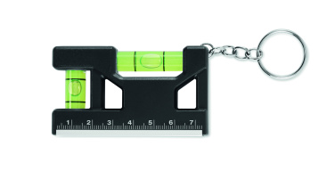 Logo trade advertising products image of: Magnetic level ABS key ring