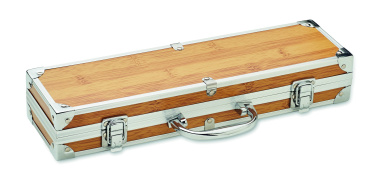 Logotrade promotional product image of: Stainless steel barbecue tools