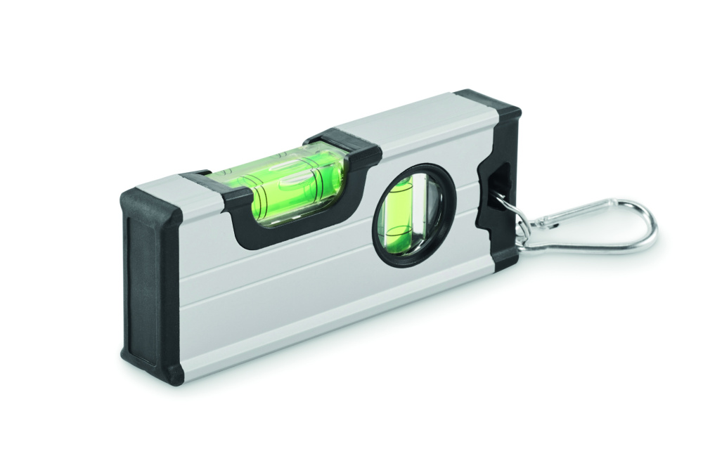 Logotrade promotional item image of: Mini magnetic aluminium level