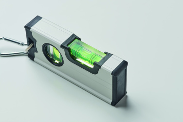 Logo trade corporate gift photo of: Mini magnetic aluminium level