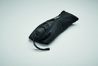 Logo trade promotional gift photo of: 21 inch RPET umbrella set