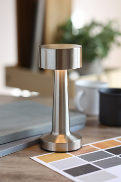 Logo trade business gifts image of: Rechargeable iron table lamp