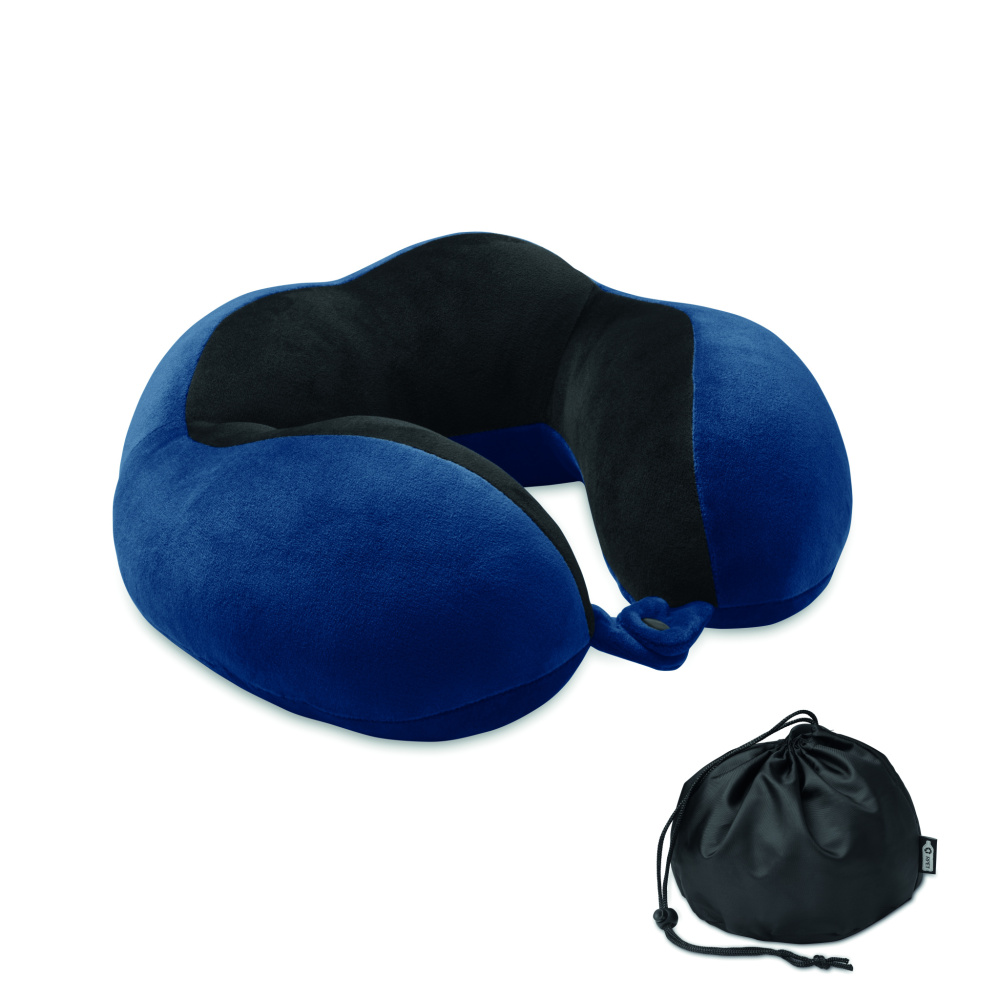 Logotrade promotional merchandise picture of: Travel pillow in foam
