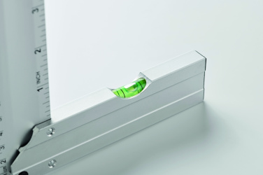 Logotrade promotional giveaway image of: Aluminium level ruler 30 cm