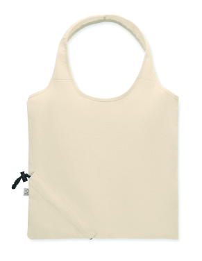 Logotrade promotional merchandise picture of: Foldable shopping bag 140 gr/m²