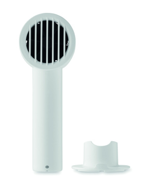 Logo trade corporate gift photo of: Small portable fan 2000 mAh