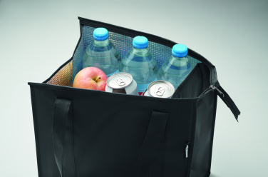 Logo trade promotional items image of: Non woven RPET cooler bag