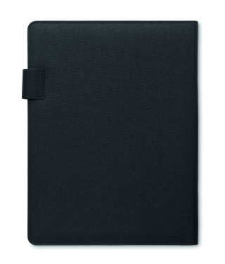 Logotrade promotional gift picture of: A4 folder and wireless charger