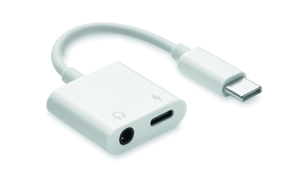 Logotrade corporate gift picture of: ABS jack audio splitter type C