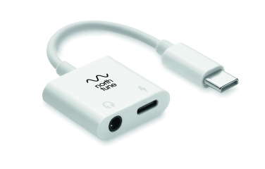 Logotrade corporate gift image of: ABS jack audio splitter type C