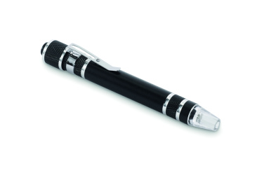 Logo trade corporate gifts image of: recycled multi tool pen