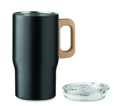 Logo trade corporate gifts image of: Double wall tumbler 350ml