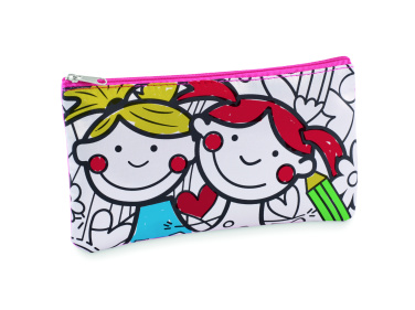 Logotrade promotional giveaway picture of: Pencil case with markers