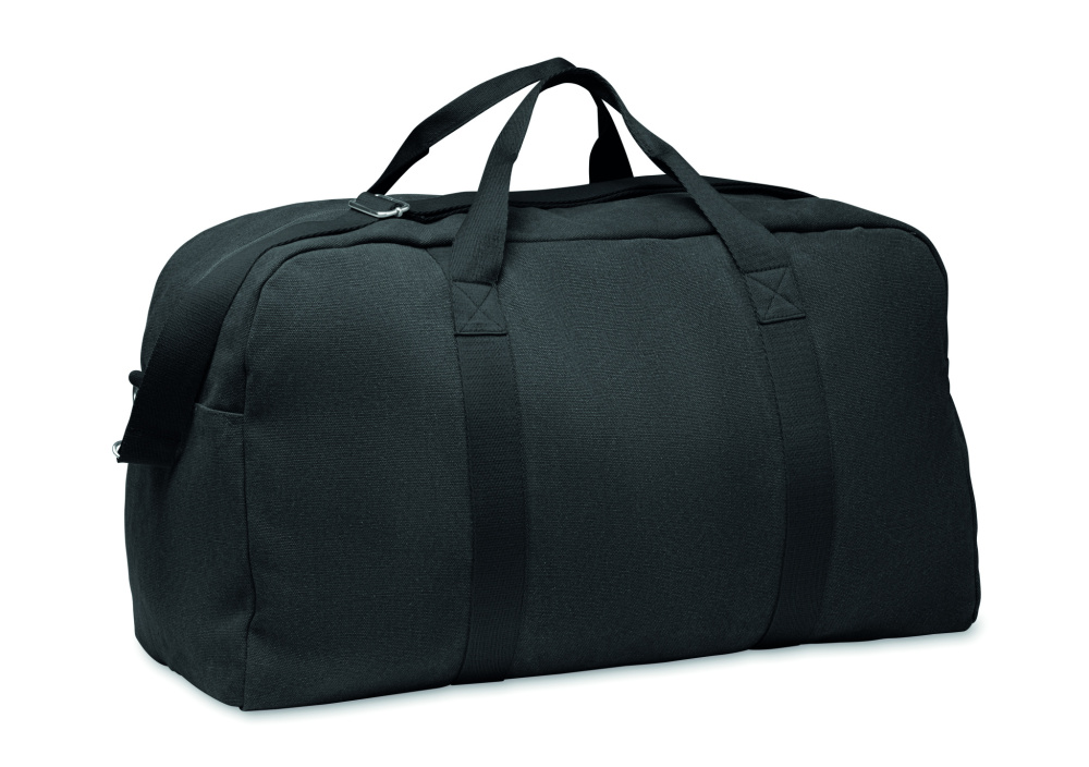 Logotrade corporate gift image of: Duffle travel bag 450 gr/m²