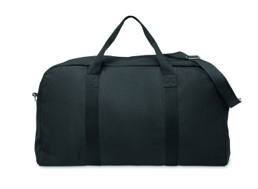 Logo trade promotional giveaways picture of: Duffle travel bag 450 gr/m²