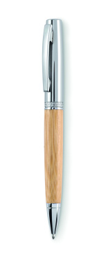 Logo trade promotional gifts image of: Metal twist ball pen in tube