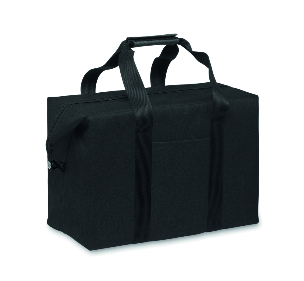 Logo trade advertising product photo of: 300D RPET cooler bag 3L