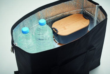 Logo trade promotional items picture of: 300D RPET cooler bag 3L