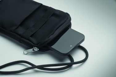 Logo trade promotional item photo of: Cross body smartphone bag