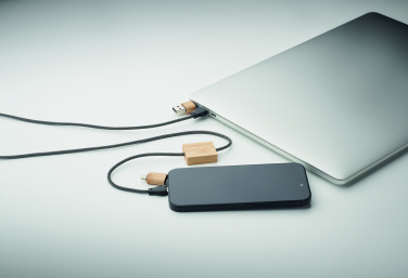 Logo trade advertising product photo of: 60W charging cable