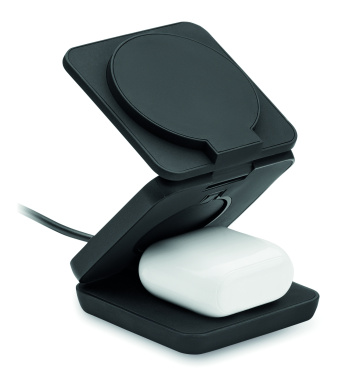 Logotrade corporate gifts photo of: 3in1 foldable charging station