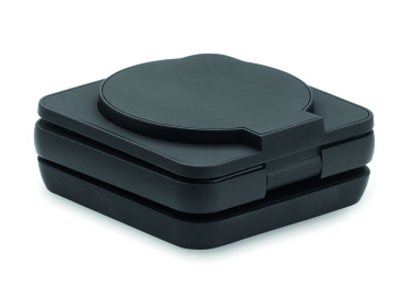 Logo trade promotional items picture of: 3in1 foldable charging station