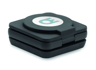 Logo trade corporate gift photo of: 3in1 foldable charging station