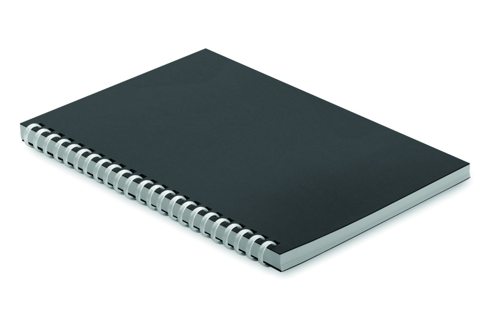 Logotrade promotional giveaway image of: A5 recycled carton notebook