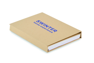 Logo trade promotional merchandise picture of: Stationary set with notepad