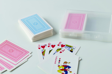 Logotrade promotional giveaways photo of: Set of classic playing cards