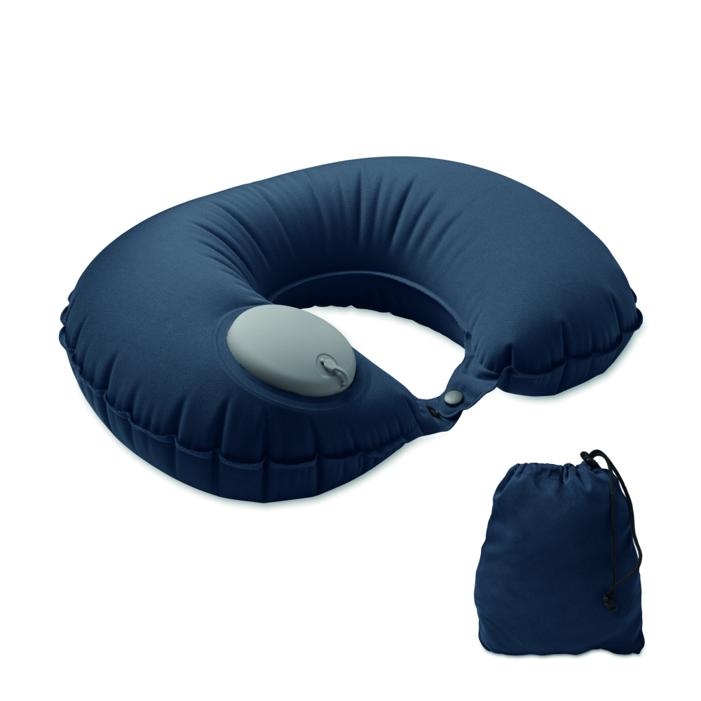Logotrade promotional merchandise picture of: Fast inflatable travel pillow