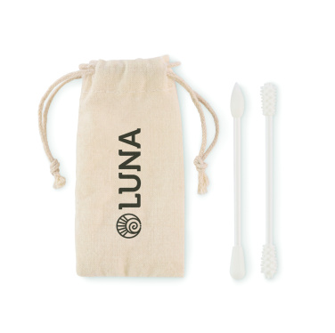 Logo trade advertising products image of: Reusable swabs set