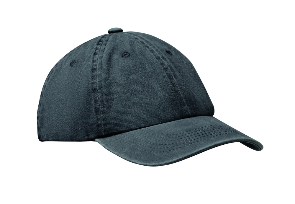Logo trade advertising product photo of: 6 panel baseball cap 265 gr/m²