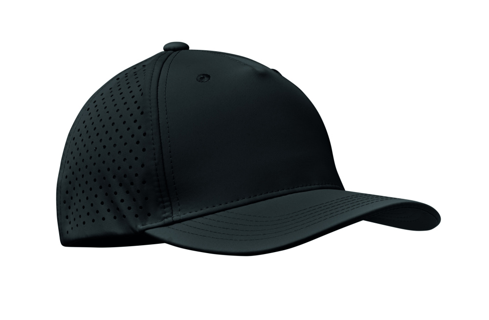 Logo trade promotional product photo of: 5 panel baseball cap 200 gr/m²