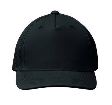 Logo trade business gift photo of: 5 panel baseball cap 200 gr/m²