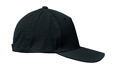 Logo trade business gift photo of: 5 panel baseball cap 200 gr/m²