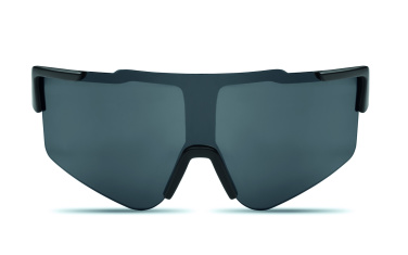 Logo trade corporate gifts image of: Mirrored sports sunglasses