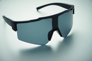 Logotrade promotional gift image of: Mirrored sports sunglasses