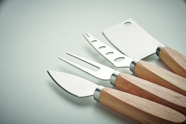 Logotrade promotional merchandise image of: Set of 4 cheese knives