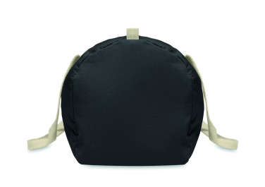 Logotrade promotional gift picture of: Recycled cotton sports bag