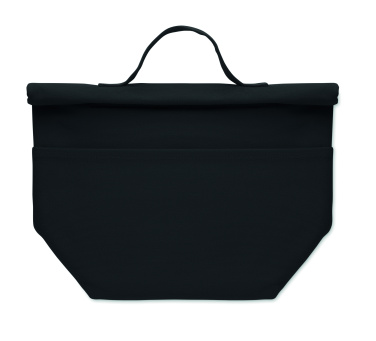 Logo trade promotional merchandise picture of: Recycled cotton cooler bag