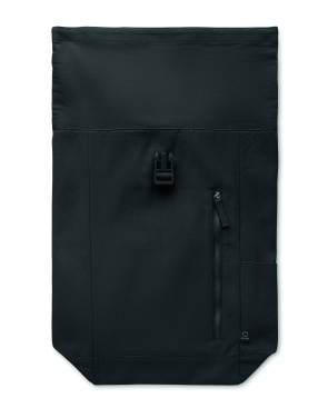 Logotrade promotional merchandise image of: Roll top backpack 390 gr/m²