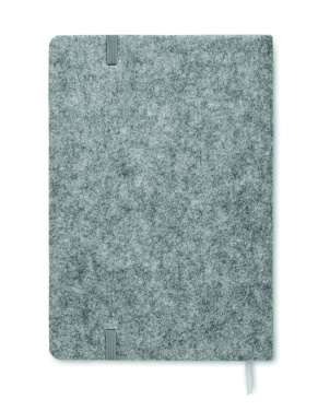 Logotrade promotional giveaway image of: A5 RPET cork notebook