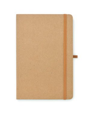 Logotrade promotional item picture of: A5 notebook recycled paper set
