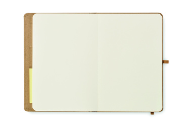 Logo trade promotional item photo of: A5 notebook recycled paper set