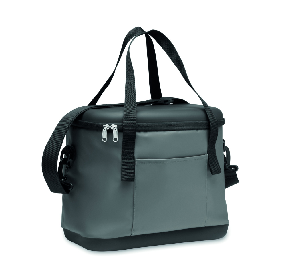 Logo trade promotional gift photo of: Tarpaulin cooler bag 40L