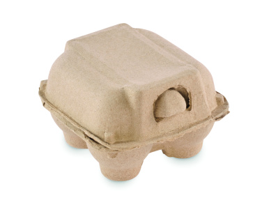 Logo trade promotional merchandise image of: Wooden eggs painting set