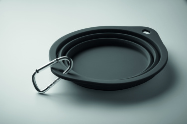 Logotrade promotional item image of: Portable pet bowl 350 ml