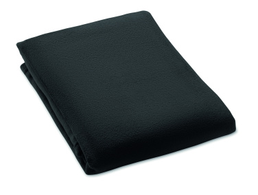 Logo trade advertising products image of: 2 in 1 travel blanket set